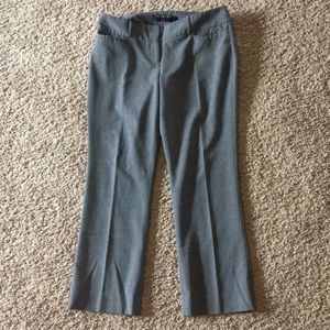 The Limited Drew Fit Gray Dress Pant 12S